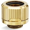 Ek Water Blocks „Ek Vanduo Blocks“ EK Vanduo Blocks EK-Torque HDC 14 jungtis, tiesus G1/4 colio vidinis sriegis, 14 mm išorinio skersmens kietas vamzdis – auksinis