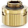 Ek Water Blocks „Ek Vanduo Blocks“ EK Vanduo Blocks EK-Torque HDC 14 jungtis, tiesus G1/4 colio vidinis sriegis, 14 mm išorinio skersmens kietas vamzdis – auksinis