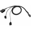 Ek Water Blocks Ek Vanduo Blocks EK Vanduo Blocks EK-Loop OmniLink Molex maitinimo kabelis