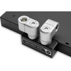 Ek Water Blocks „Ek Vanduo Blocks“ EK „Vanduo Blocks“ EK-Quantum Torque G1/4 colio dvigubas prailginimas, pasviręs, MF 21 colio, satininis titanas
