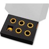 Ek Water Blocks EK Vanduo Blocks EK-Quantum Torque Compression Ring 6-Pak HDC 14 - auksinė