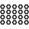 Ek Water Blocks Ek Vanduo Blocks EK Vanduo Blocks EK-Loop Nuts Set M4 – 20 pieces – juodas
