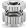 EK-Quantum Torque Pass-Through jungtis, satin titanium