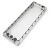 Ek Water Blocks EK vandens blokai EK Vanduo blokai EK-Quantum Volume3 FLT - 360 mm, D-RGB, akrilas