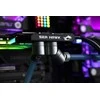 Ek Water Blocks „Ek Vanduo Blocks“ EK „Vanduo Blocks“ EK-Quantum Torque STC 10/16 jungtis, tiesi, G1/4 colio, matinio titano
