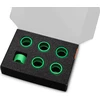 Ek Water Blocks EK Vanduo Blocks EK-Quantum Torque suspaudimo žiedai 6 vnt. STC 16 - žalia