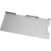Ek Water Blocks Ek Vanduo Blocks EK Vanduo Blocks EK-Quantum Vector² Trio RTX 3080/90 galinė plokštė – nikelis