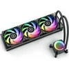 Ek Water Blocks Ek Vanduo Blocks EK Vanduo Blocks EK-Nucleus AIO CR360 Lux D-RGB All-in-One Liquid Cooler – 360mm, juodos spalvos