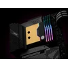 Ek Water Blocks EK Vanduo Blocks EK-Quantum Velocity² D-RGB - 1700 nikiel + złoto