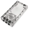 Ek Water Blocks Ek Vanduo Blocks EK Vanduo blokai EK-Quantum Kinetic3 FLT D5 PWM rezervuaro-siurblio derinys Ø 240 mm, D-RGB, akrilas