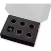 Ek Water Blocks EK Vanduo Blocks EK-Quantum Torque Compression Ring 6-Pak HDC 16 - juoda