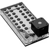 Ek Water Blocks EK vandens blokai EK Vanduo blokai EK-QuantumX kilpos Distroplate D5 PWM – juodas