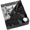 Ek Water Blocks EK vandens blokai EK Vanduo blokai EK-Quantum Velocity² Edge D-RGB (AM5 Juodas Special Edition)