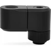 Ek Water Blocks Ek Vanduo Blocks EK Vanduo Blocks EK-Quantum Torque G1/4 colio dvigubas prailginimas, offset MF 28 – juodas
