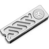 Ek Water Blocks Ek Vanduo Blocks EK Vanduo Blocks EK-Quantum Convection M.2 NVMe – sidabro spalvos