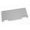 Ek Water Blocks Ek Vanduo Blocks EK Vanduo Blocks EK-Quantum Vector Xtreme RTX 3080/3090 galinė plokštė – nikelis