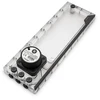 Ek Water Blocks EK vandens blokai EK Vanduo blokai EK-Quantum Kinetic3 FLT D5 PWM rezervuaro-siurblio derinys Ø 360 mm, D-RGB, akrilas