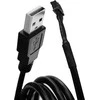 Ek Water Blocks EK Vanduo Blocks EK-Loop Connect externes USB Kabelis - 1m juoda