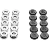 Ek Water Blocks Ek Vanduo Blocks EK Vanduo Blocks EK-Quantum Torque Plug G1/4 inch – 10 pack, sidabrinis