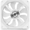 Ek Water Blocks Ek Vanduo Blocks EK Vanduo Blocks EK-Quantum Impulse 120 D-RGB PWM korpuso ventiliatorius – 120mm, baltos spalvos