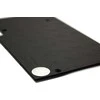Ek Water Blocks Ek Vanduo Blocks Ventylator EK Vanduo Blocks EK-FC670 GTX Backplate, CSQ - juoda