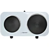 Esperanza EKH014W Electric cooker 2 zones Baltas