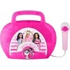 Ausinės Barbie - Sing Along Boombox (BE-115.11MV22)