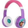 Upcoming Minds „Ekids“ – belaidės „Bluetooth“ ausinės „Gabby's Dollhouse“
