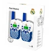 Ekids Vaikams Euroswan Ispanija *****Real Madrid Walkie Talkie Pro 1km 96832