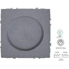 Liregus 5-200W LED šviesos ryškumo reguliatorius MODERN, be rėmelio, juodas