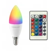 Eko Light Telforceone Forever Light LED lemputė RGB E14 C37 5W 500lm 4000K F klasė