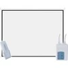 ART ELECTRIC SCREEN 92inch 114x203cm su pultu EA-92 16:9