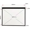 RANKINĖ ART SCREEN 120 colių 305x305 cm MA-120 1:1
