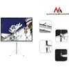 Maclean MC-608 Economy Budget Portable Projektoriaus ekranas su stovu 120'' 4:3