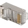 TST MODULINIS EKRANUOTAS KIŠTUKAS RJ45/C6-EKRANAS*P100, FTP Cat6