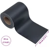 Sodo privatumo ekranai 2 pcs 35 x 0,19 m PVC Tamsiai pilka
