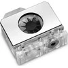 Ek Water Blocks Ek Vanduo Blocks EK Vanduo Blocks EK-Quantum Scalar Flowmeter Bottom-To-Top D-RGB – Nickel