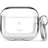 Elago AirPods 3 TPU Hang dėklas - etui su karabińczykiem do AirPods 3 przeźroczyste