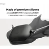 Elago Elago AirPods 4 Hang Silikoninis dėklas - dėklas su karabinu, skirtas AirPods 4 juodas .