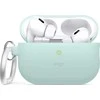 Elago AirPods Pro 2 Hang Silikoninis dėklas - etui su karabińczykiem do AirPods Pro 2 mėtų