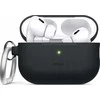 Elago Elago AirPods Pro 2 Hang Silikoninis dėklas - dėklas su karabinu, skirtas AirPods Pro 2 juodas .