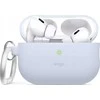 Elago Elago AirPods Pro 2 Hang Silikoninis dėklas - dėklas su karabinu, skirtas AirPods Pro 2 mėlynas .