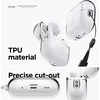 Elago Elago „AirPods Pro 2 Hang TPU Shell“ dėklas – skaidrus dėklas su karabinu, skirtas „AirPods Pro 2“.