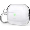 Elago Elago „AirPods Pro 2 Hang TPU Shell“ dėklas – skaidrus dėklas su karabinu, skirtas „AirPods Pro 2“.