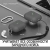 Elago Elago AirPods Pro 2 silikoninis dėklas – dėklas AirPods Pro 2 pilkas – saugumas garantuotas. .