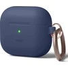 Elago Silikono apsauginis dėklas, skirtas AirPods 3, tamsiai mėlynas