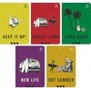 Elanders NOTEBOOK A5/32 = SURFER 10Vnt