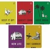 Elanders NOTEBOOK A5/80 # SURFER 10Vnt