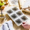 Elastotech Silikoninė formelė keksiukams Silikomart, Mini Eleganza SF212