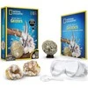 ORBICO NATIONAL GEOGRAPHIC rinkinys Break Your Own Geode, RTNGGEO2